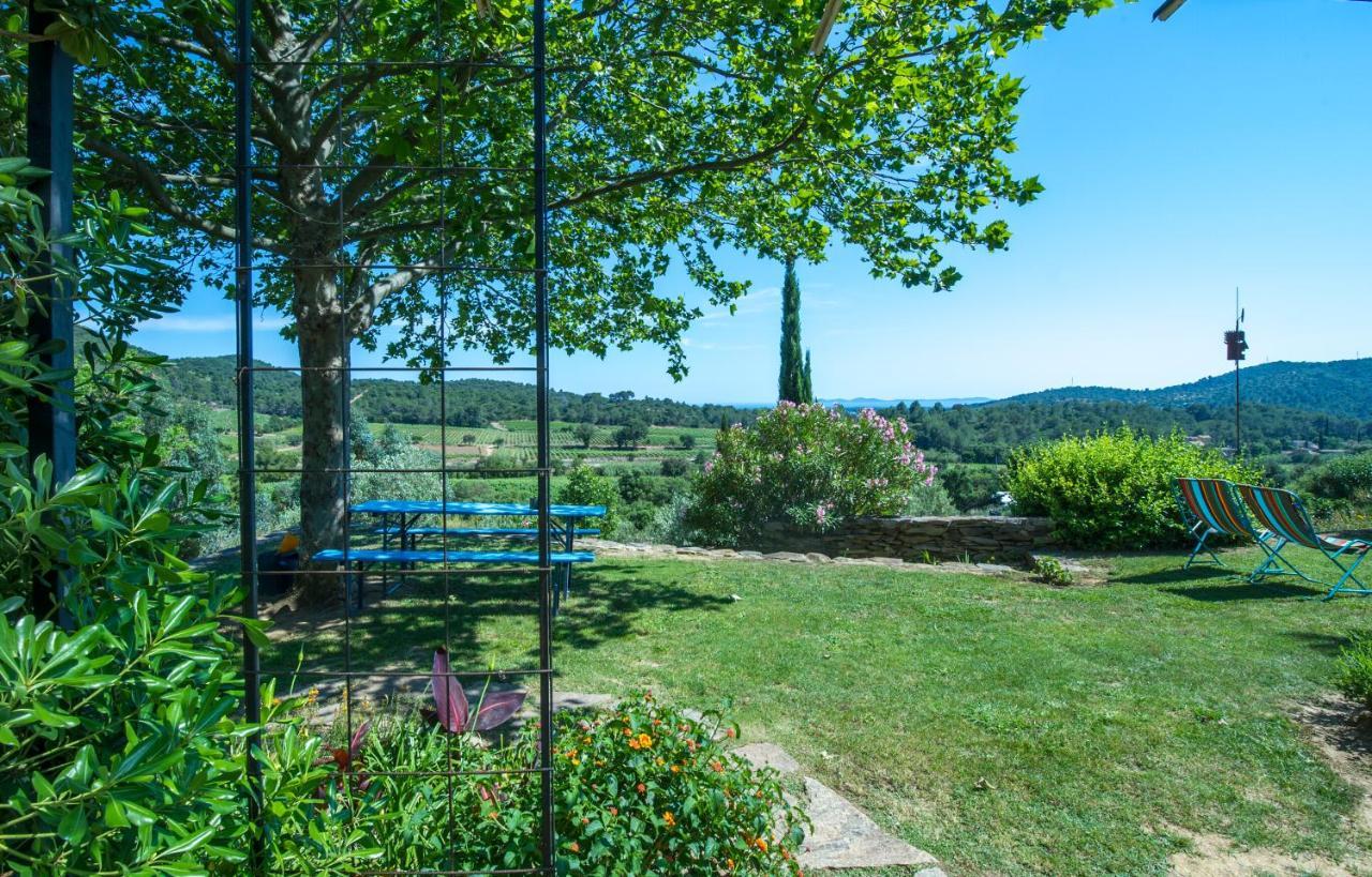 House With Garden And Sea View Villa La Londe-les-Maures Dış mekan fotoğraf