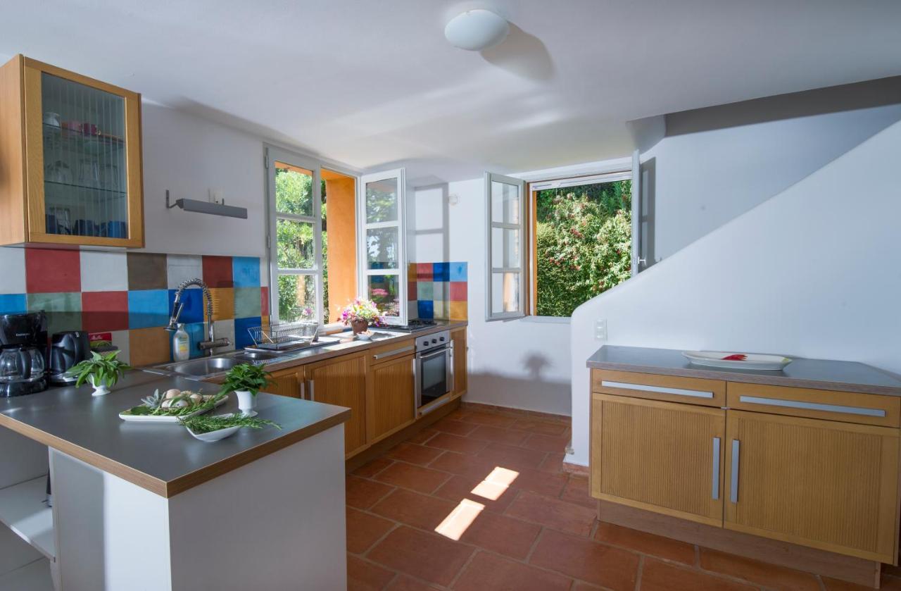 House With Garden And Sea View Villa La Londe-les-Maures Dış mekan fotoğraf