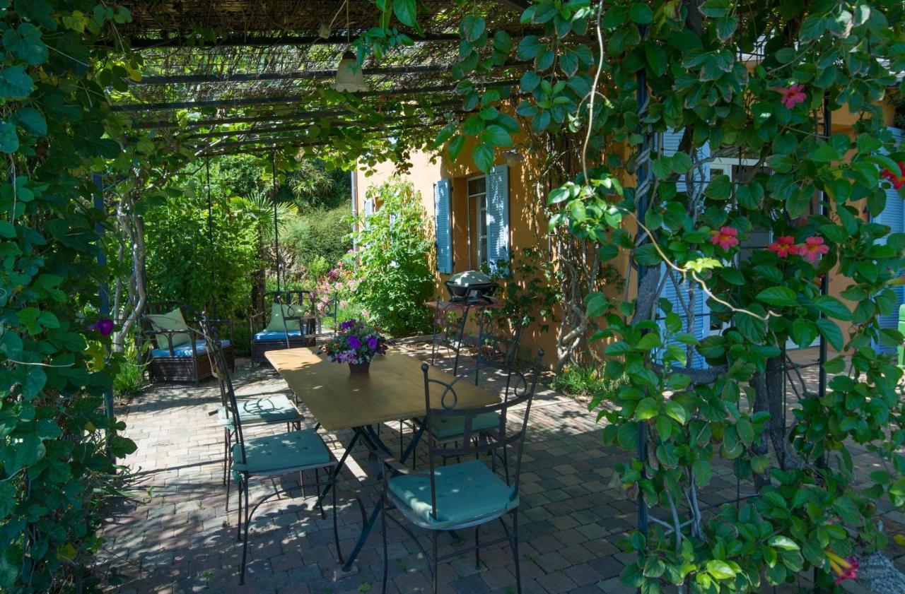 House With Garden And Sea View Villa La Londe-les-Maures Dış mekan fotoğraf