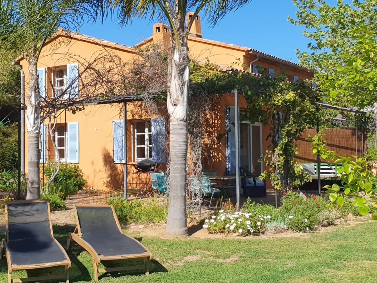 House With Garden And Sea View Villa La Londe-les-Maures Dış mekan fotoğraf