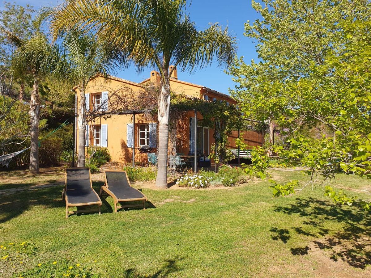 House With Garden And Sea View Villa La Londe-les-Maures Dış mekan fotoğraf