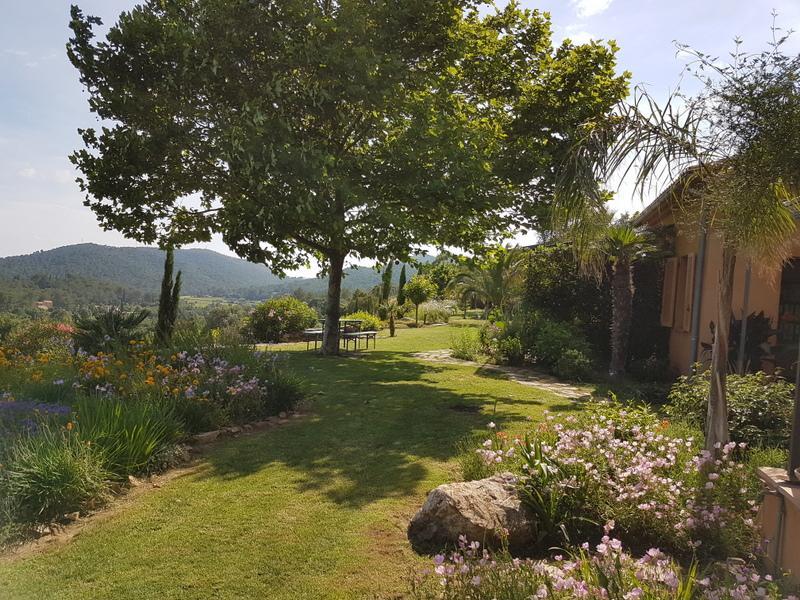 House With Garden And Sea View Villa La Londe-les-Maures Dış mekan fotoğraf
