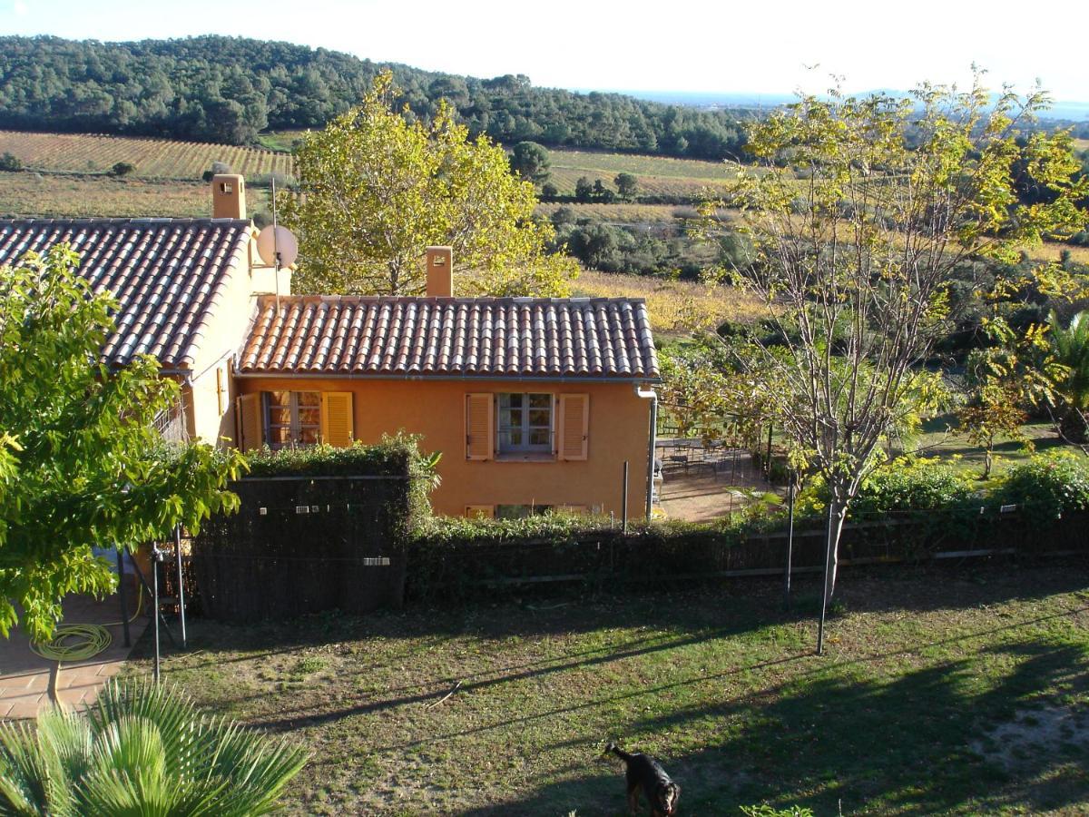 House With Garden And Sea View Villa La Londe-les-Maures Dış mekan fotoğraf